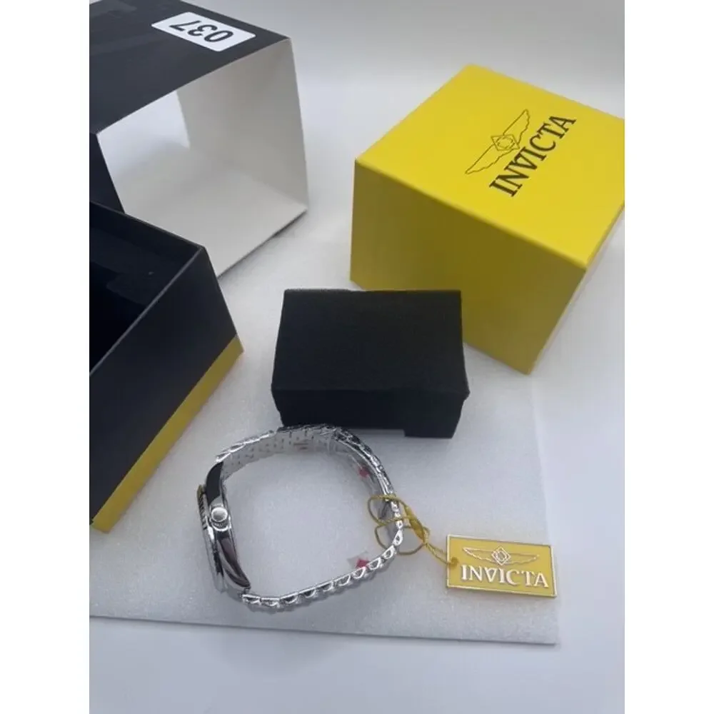 Invicta Specialty Quartz Black Dial Men's Watch 47478 BRAND NEW WITH TAGS